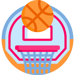 Basketball Field Icon