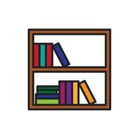 Public Books Shelf Icon